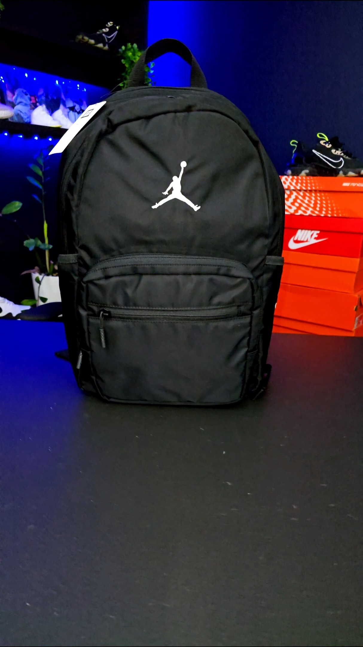 バックパック・リュック Nike JORDAN MVP Backpack (20L) 4FT060 Jordan Backpack MVP Black #jordan #nike #backpack - YouTube