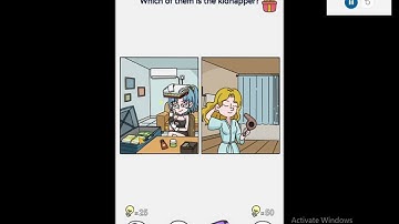 Brain out 2 level 90 solution