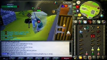 Diz 4.5 | Runewild FT. Ahmed/"Flapper" + TAX vs OPPANESE FLAME WAR | Diz RSPS