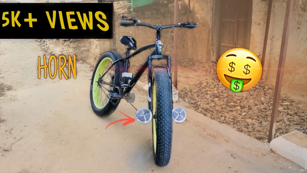 Roots horn in cycle 😲| JX MODIFICATIONS 🚨 - YouTube