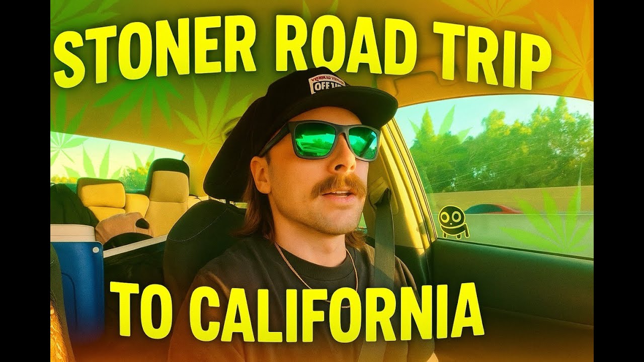 How to Road Trip to Cali: Stoner Edition