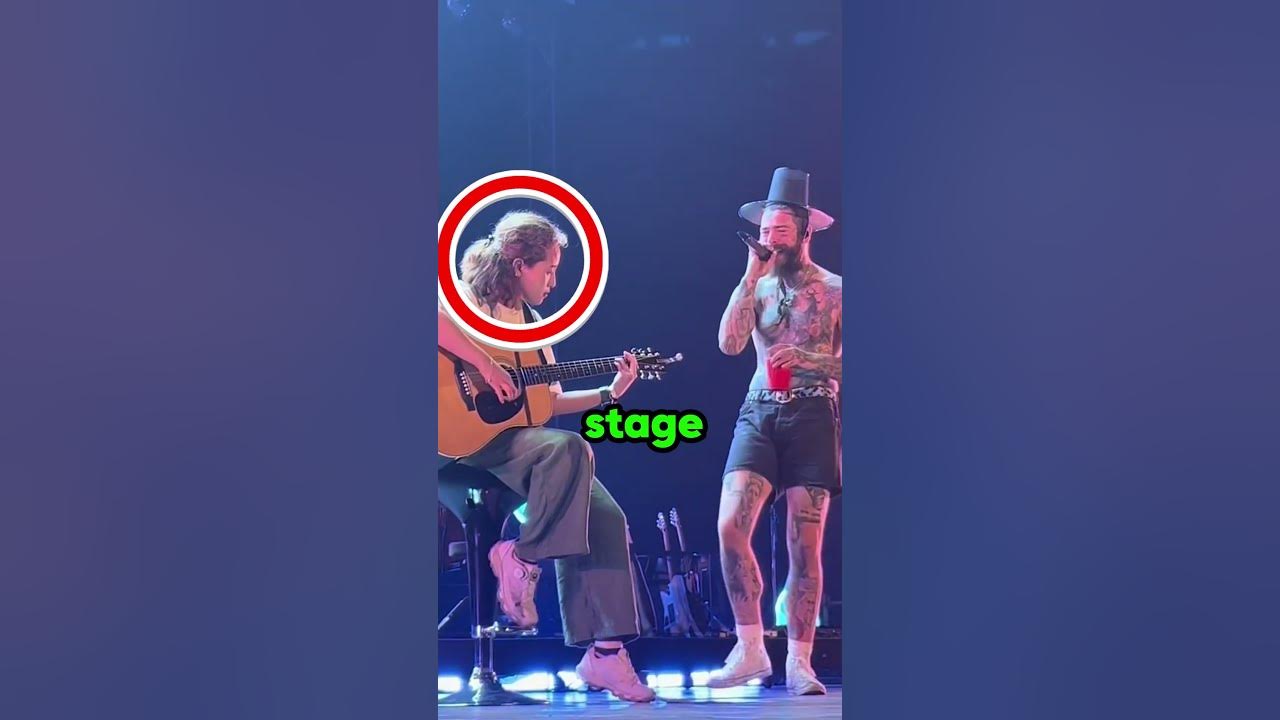 Post Malone made this fan CRY.. Post Malone made this fan CRY..