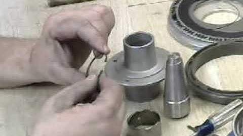 Celestron Powerstar C8 Rebuild: Video 5