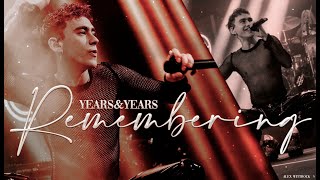 Years & Years - Remembering | Lyrics [unreleased song]