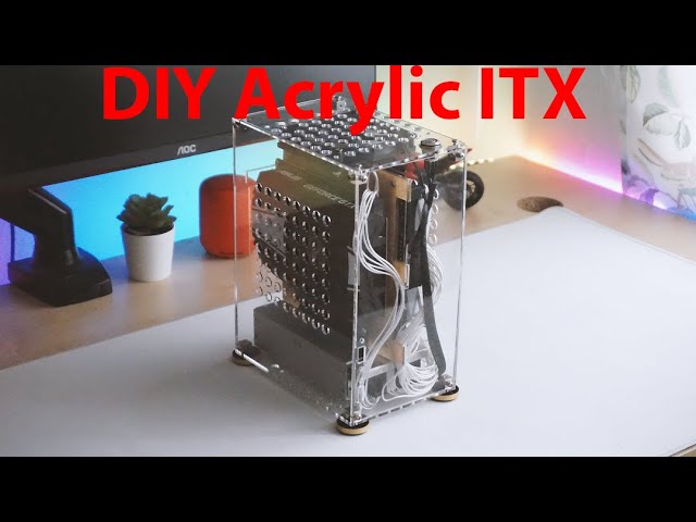 How To Make Your Own Pc Itx Case - Youtube