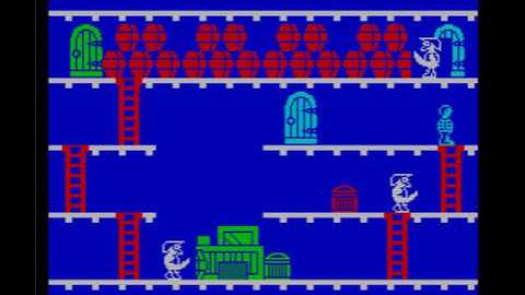 Booty (ZX Spectrum) with commentary