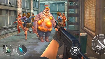 Zombie Virus : K-Zombie Game Gameplay Walkthrough Version 1.1.1 (Lomelvo)