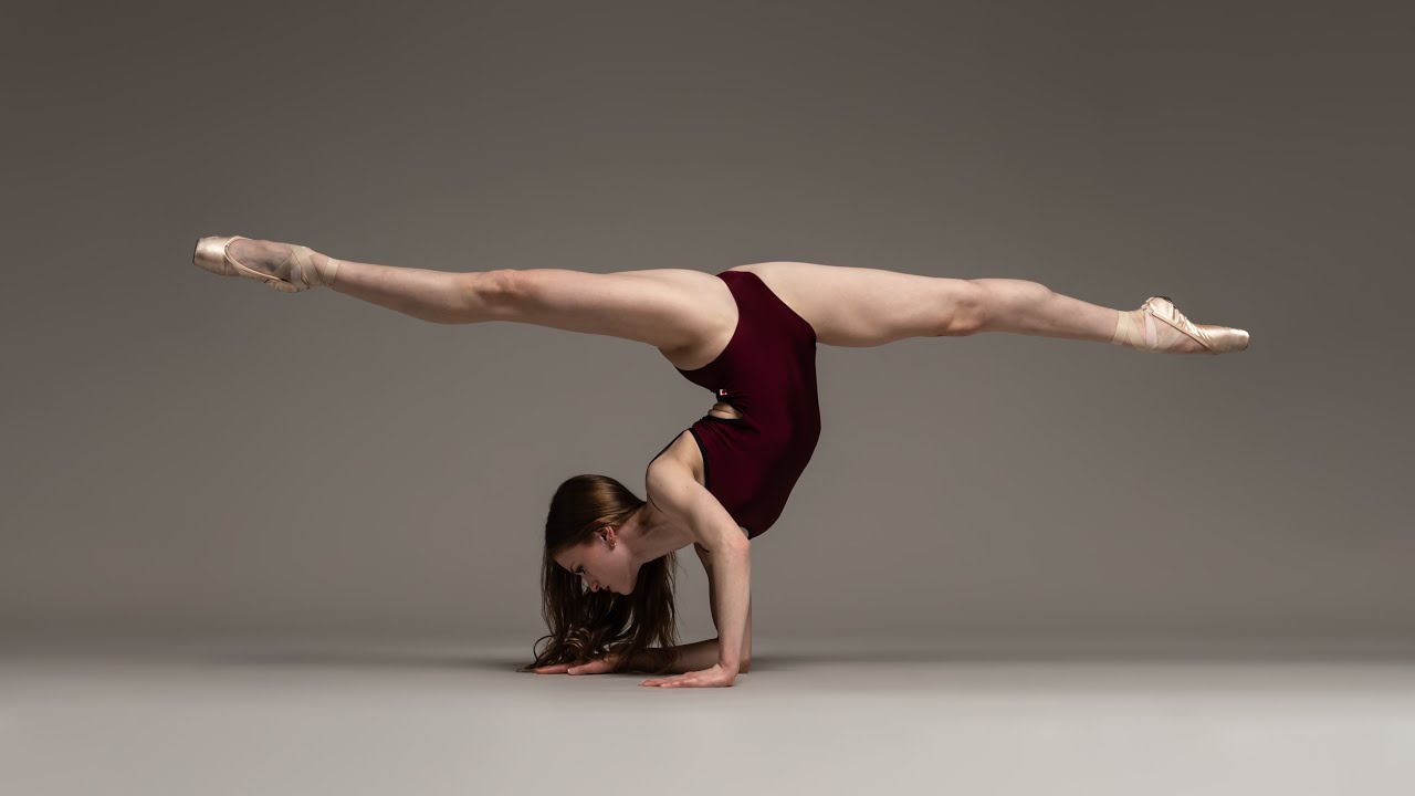 БАЛЕТ ВСТРЕЧАЕТ АКРОБАТИКУ 🤯🤌🏻