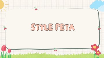 UAS SIG - Data Atribut, Join Table, Style Peta, dan Layout Peta pada QGIS