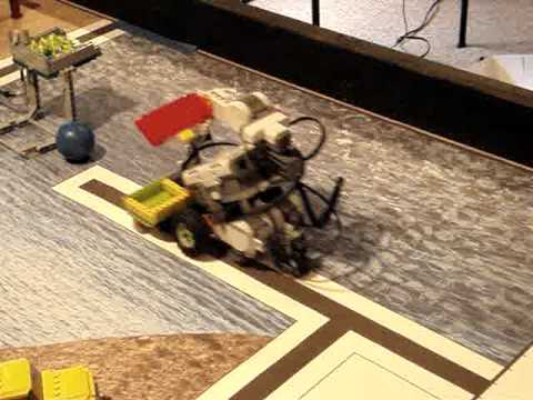 Robot Programming and Test - YouTube