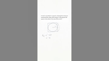 SAT Math - Finding the area of a circle #math #satmath #mathteacher
