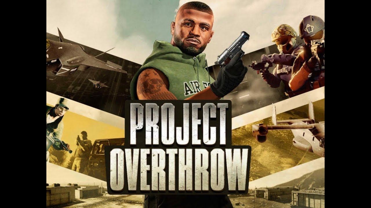 GTA V Online | Project Overthrow Falling In - Part 2 - YouTube