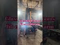 Glass forklift booms jib crane #glass #lifter #jib #crane