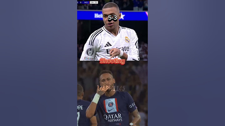 Neymar Jr vs K. Mbappe                                      #neymarjr #njr11 #mbappé #kylianmabppe