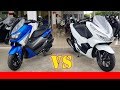 Honda PCX VS Yamaha NMAX