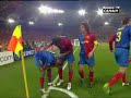 barcelona vs manchester  Eto'o 1 0 Canal+ Spain