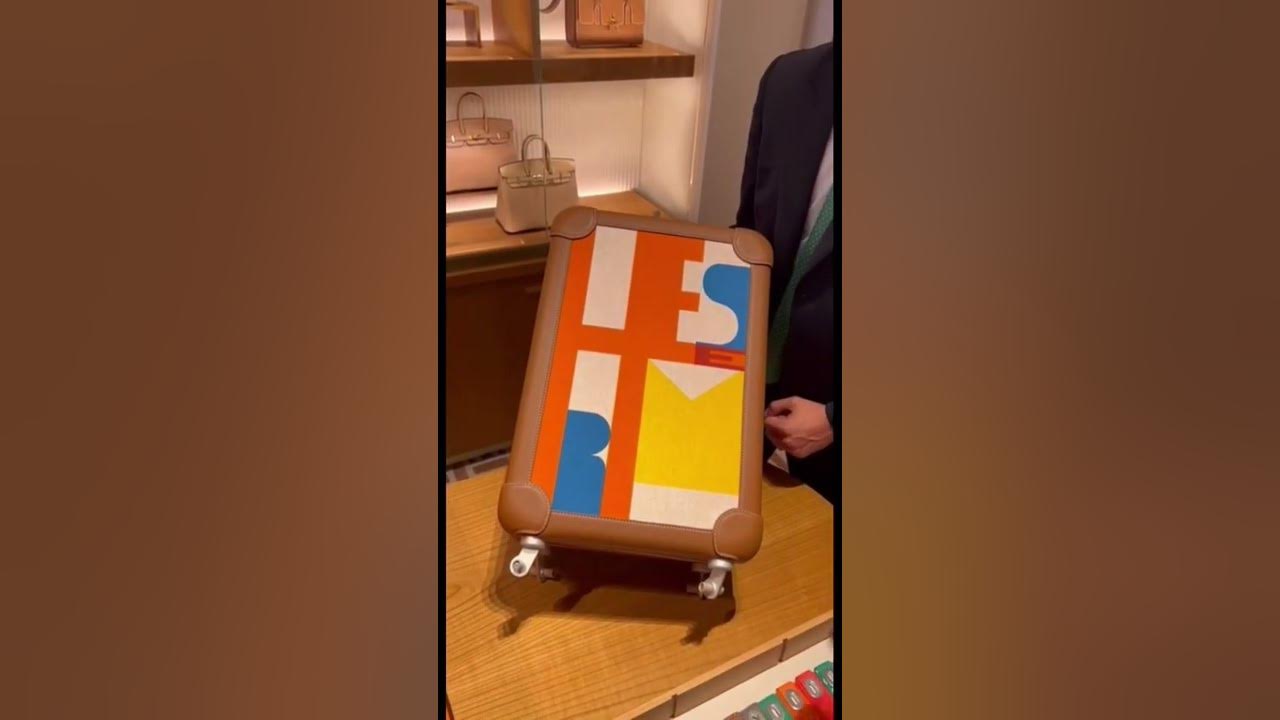 Bringing Home the Hermès R.M.S Luggage: Reveal and Extensive