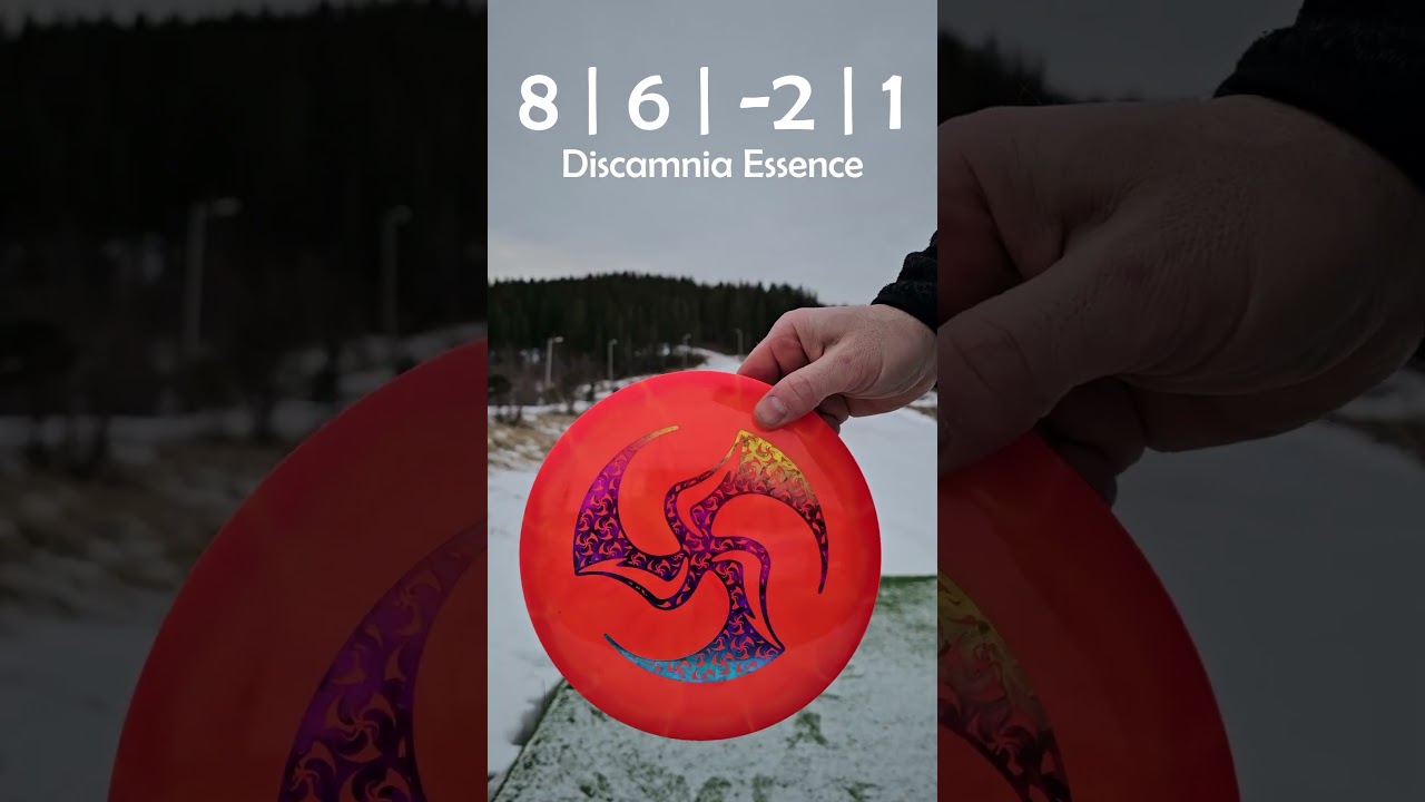 Discgolf, Enga discgolfpark, Bodø, Norway. Discmania Essence and Drop. Great par! 