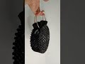 Сумка из бусин.Круглая с мешочком.💞
