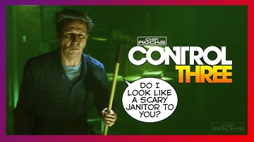 Control | Part 3 | Directorial Override | Walkthrough | Gameplay | Let