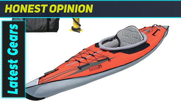 Advanced Elements AdvancedFrame Kayak: Best Inflatable Kayak?