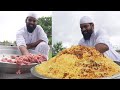 Mutton Biryani Recipe | How To Make Mutton Biryani | Quick &amp; Simple Mutton Kheema Biryani | Nawab&#39;s