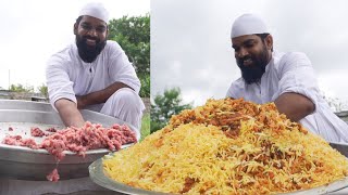 Mutton Biryani Recipe | How To Make Mutton Biryani | Quick & Simple Mutton Kheema Biryani | Nawab's