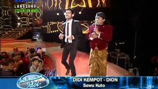 Indonesian Idol Dion ft Didi Kempot   Tanjung Perak