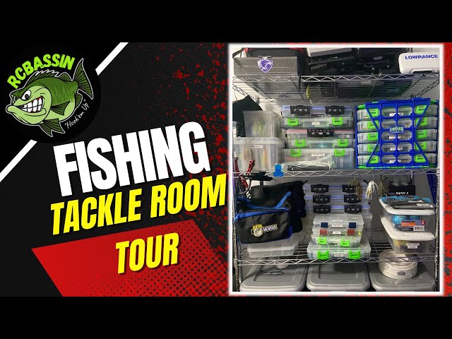 Tackle Organization  Fishing tackle organization, Fishing tackle room, Fishing  organization