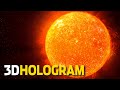 3D Hologram: A Tour Of The Solar System - 3D Hologram Projector