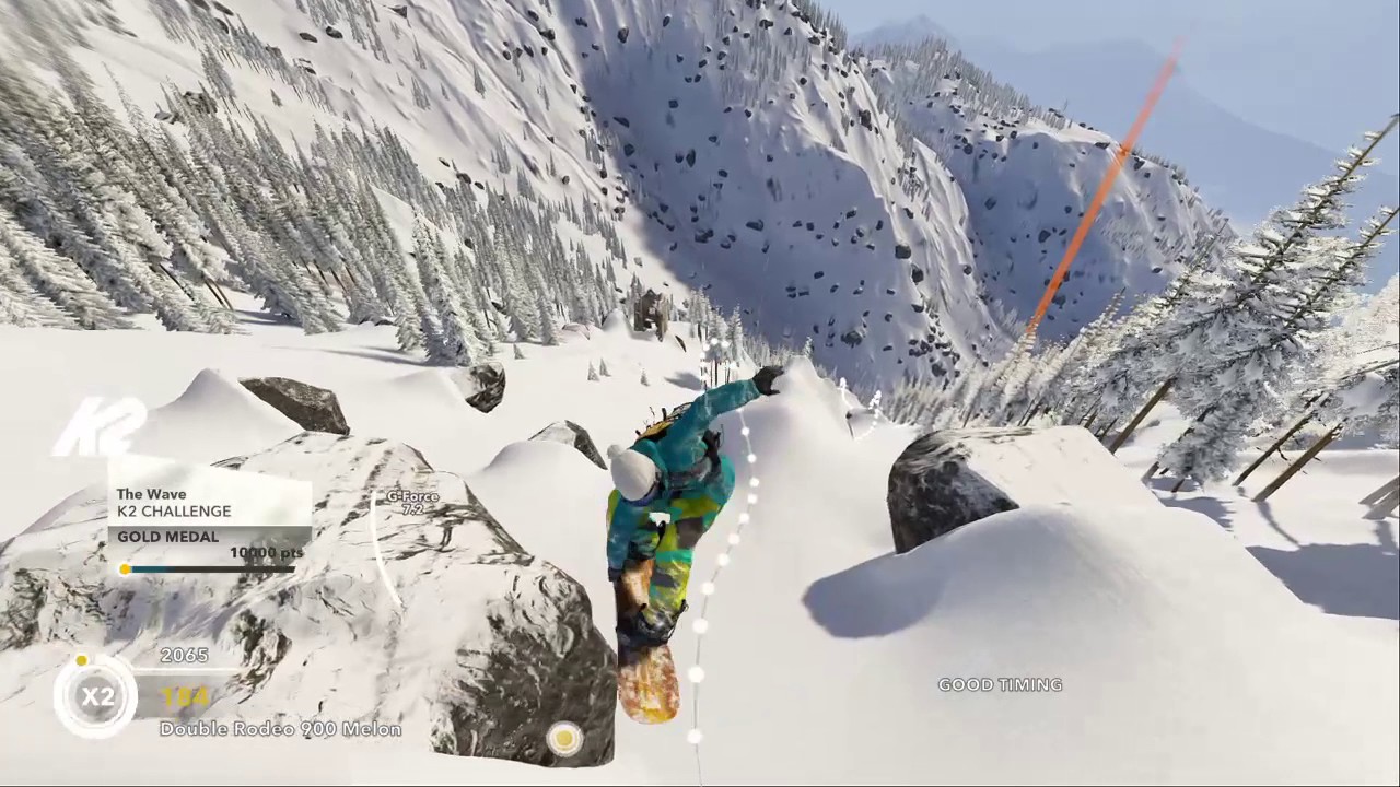 Steep PS4 Gameplay 