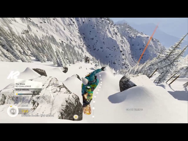  Steep (PS4) : Video Games