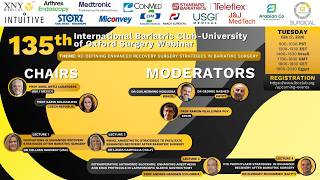 Re-Defining Enhanced Recovery in Bariatric Surgery | IBC Oxford University Webinar #135