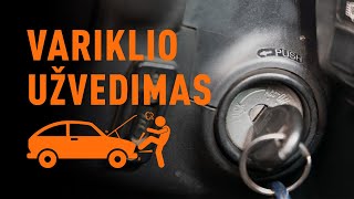 Kaip pakeisti Šarnyro stabilizatorius FORD FOCUS II kabrioletas 1.6 - keitimo patarimai