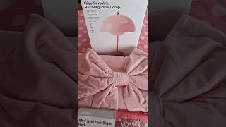 My birthday gifts 🩷 pink &amp; bows edition