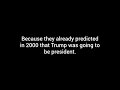 Election Day 2020, 2024, and 2028 was predicted by a cartoon