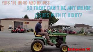 John Deere 110 112 200 Series Tractors - The Big Problem Most People Don t Notice