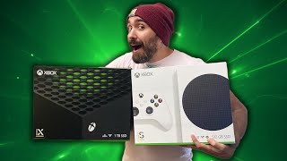 Xbox Series X vs Series S Unboxing - Official!