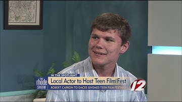 Local actor to host GiveMe5 Teen Film festival