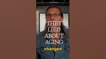 SHOCKING AGING Secret Exposed After 50
