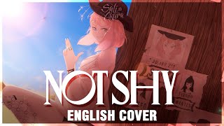 Itzy - Not Shy (English Cover By Sati Akura)