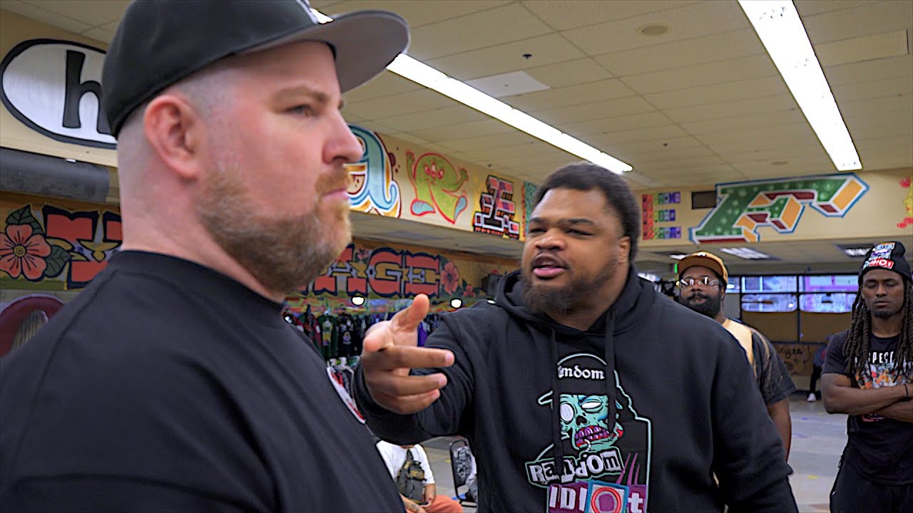 For MCs By MCs/Random Idiot Clothing: Heretic VS TinTen