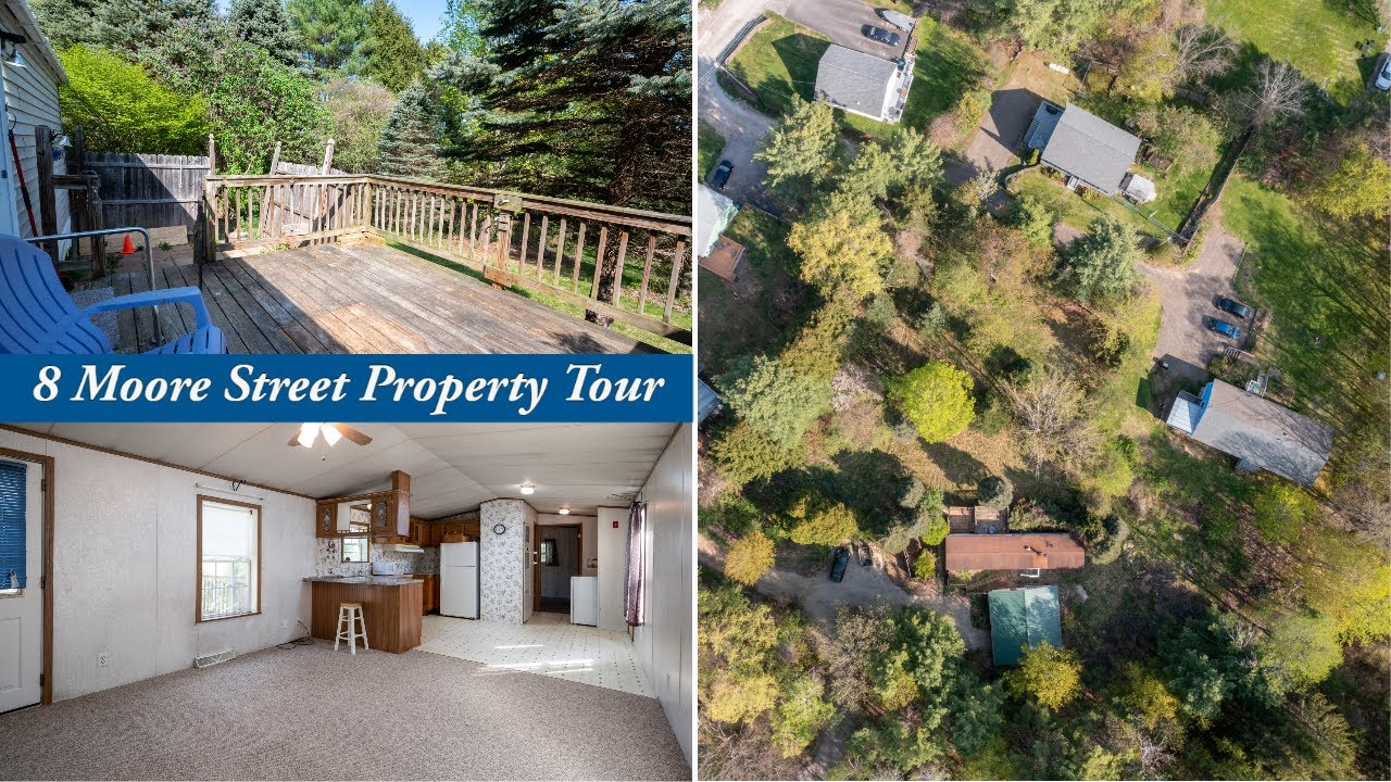 Just Listed — 8 Moore Street Tilton, New Hampshire Property Tour