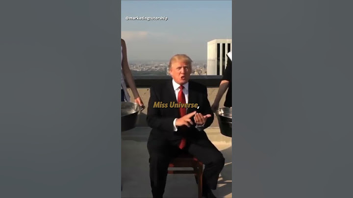 Donald Trump ALS Ice Bucket Challenge