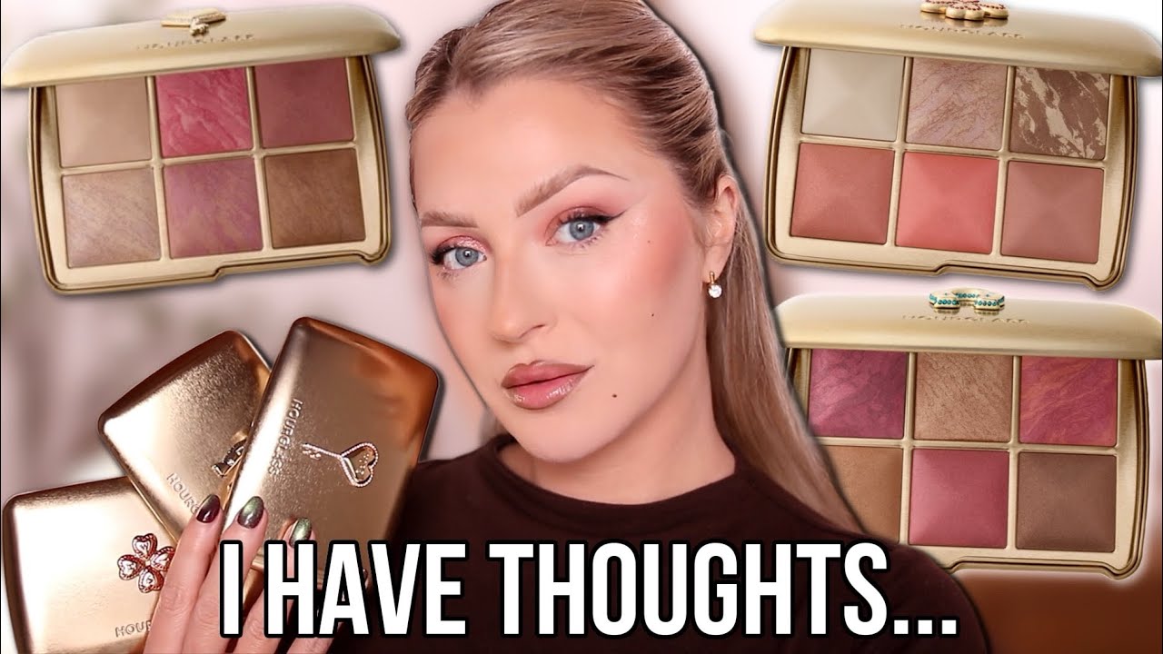 HOURGLASS AMBIENT LIGHTING EDIT UNLOCKED PALETTES 2026 Swatches