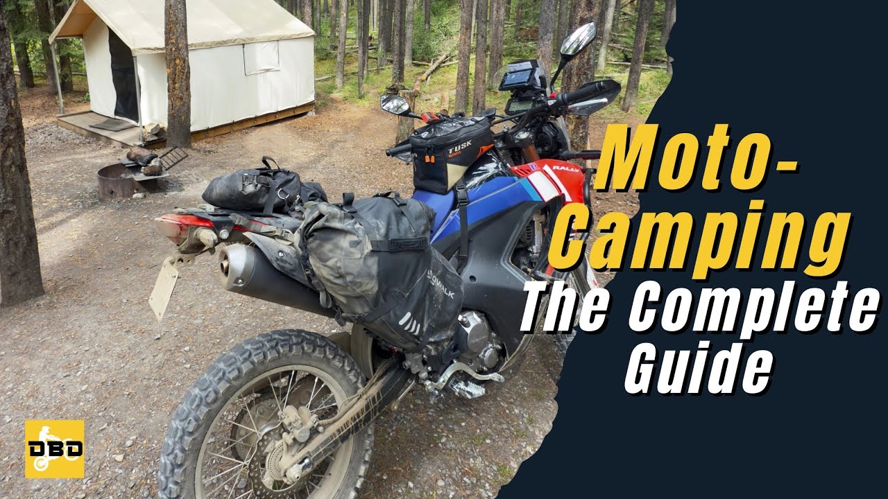 Moto-Camping 101: What You ACTUALLY Need!