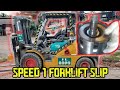 Repair transmisi Forklift F1 Slip