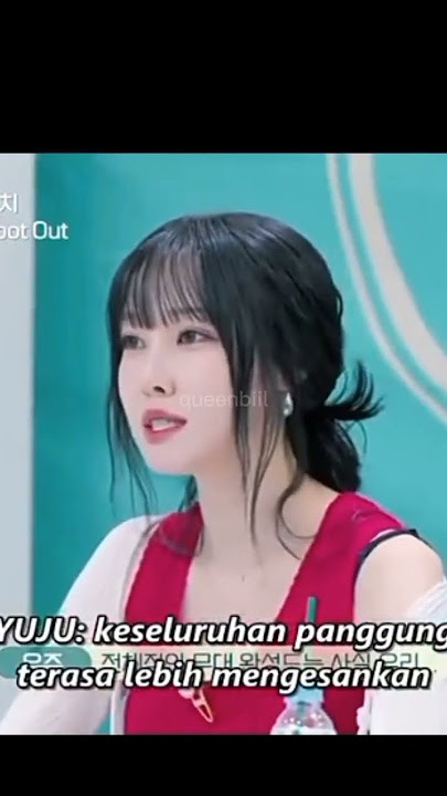 Yuju as a mentor is kinda hot😍 #yuju #gfriend #kpop