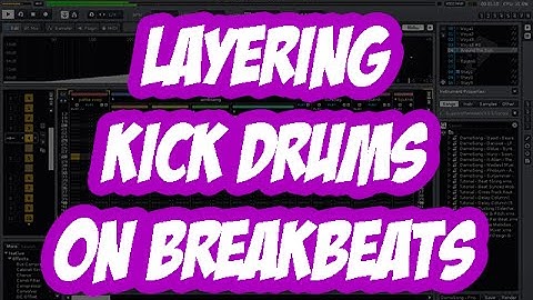 MUSIC MAKER Layering Kick Drums on an Amen Break In Logic X
