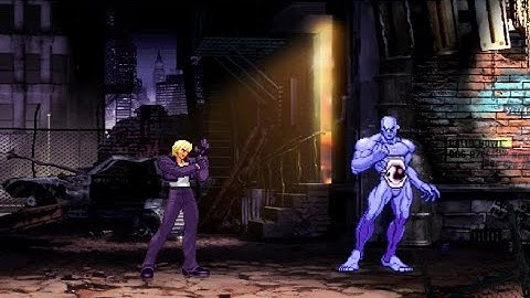 Capcom vs SNK Evolution Rev 2 – Rock VS Seth